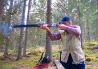 2011 Träning inför SM i Jaktstig